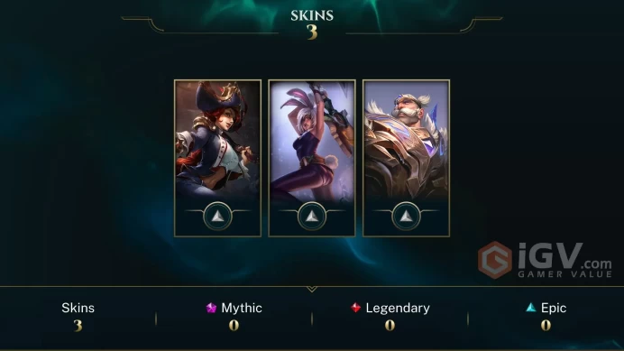 [EUW] Season 2026 - Gold 4 -61LP- 66 Winrate - 36W - 22L - +30/-10 LP Gain - 3K Be - 924 RP - 10min 5 game lowque - Instant Delivery