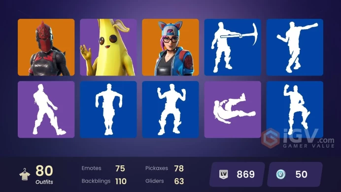 [PC/PS4/5/XBOX/SWITCH] | LIFETIME | 80 skins | OG STW | Cole | Stacked Chapter 1 Sweaty Skins