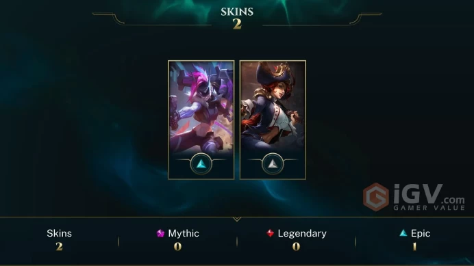 [EUW] Season 2026 - Bronze 1 -Placements- 0W - 1L - +30/-10 LP Gain - 7725 Be - Project Jinx -Instant -Safe