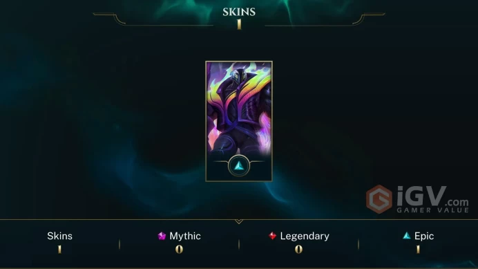 [EUW] S14 - 1Win - 1Lose - S2026 Unranked - 29K Be - Honor 3 - Ranked Ready - Instant Delivery