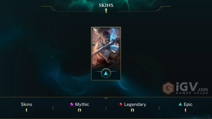 [EUW] S2026 - Gold 1 - 59LP - 12Win - 8Lose - 60 Winrate - +30/-10 LP Gain - 8K Be - Honor 3 - Instant Delivery