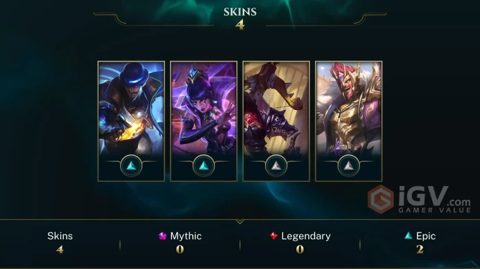 [EUW] S2026 - Emerald 4 - 52 Winrate - +30/-10LP Gain - 41K Be - Honor 5 - Safe - Instant Delivery