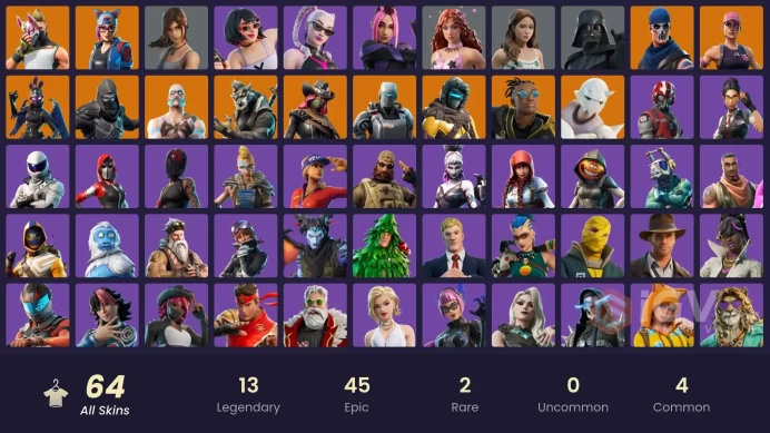 Fortnite Account [PC] 59 skins | OG STW | A.I.M. | Enforcer | Ragnarok | Ravage | Malik | Calamity | Dire | Drift | Zenith | Lynx | Snap | Darth