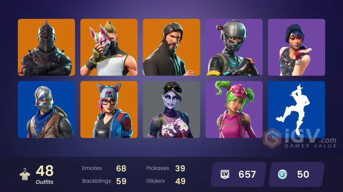 13275[PC/PSN/XBOX]Black Knight|Sparkle Specialist|The Reaper|Blue Squire|Royale Knight|Elite Agent|Mako|Take The L|Drift|Lynx