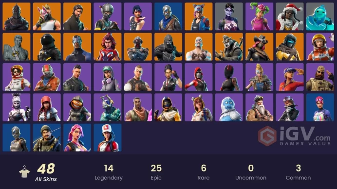 13275[PC/PSN/XBOX]Black Knight|Sparkle Specialist|The Reaper|Blue Squire|Royale Knight|Elite Agent|Mako|Take The L|Drift|Lynx