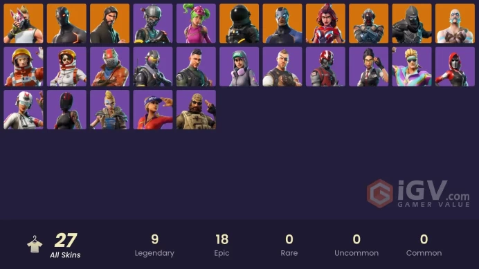 14014[PC/PSN/XBOX]The Reaper|Elite Agent|Rogue Agent|Carbide|Valor|Dark Voyager|Enforcer|Drift|The Visitor|Ragnarok|Omega