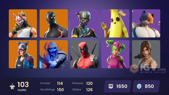 12824/Elite Agent|Take The L|The Visitor|Zenith|Dark Voyager|Sentinel|Omega|A.I.M.|Fusion|Enforcer|The Scientist
