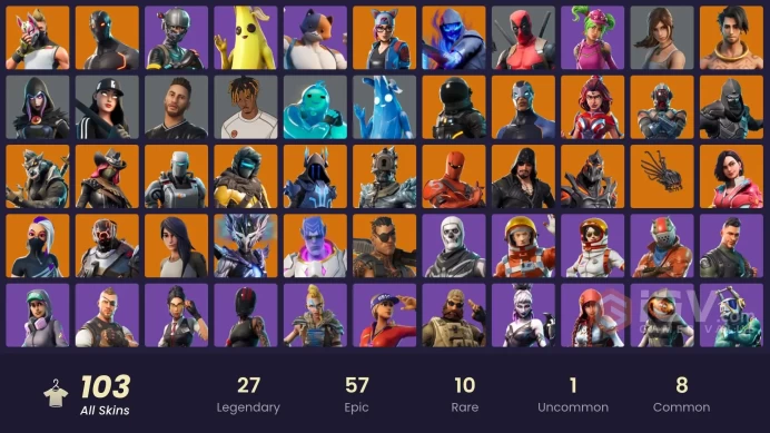 12824/Elite Agent|Take The L|The Visitor|Zenith|Dark Voyager|Sentinel|Omega|A.I.M.|Fusion|Enforcer|The Scientist