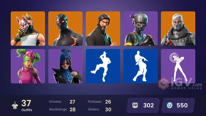 13810[PC/XBOX]OG STW|The Reaper|Elite Agent|Blue Team Leader|Havoc|Sub Commander|Subzero Cryptic|Blue Striker|Hybrid|The Visitor