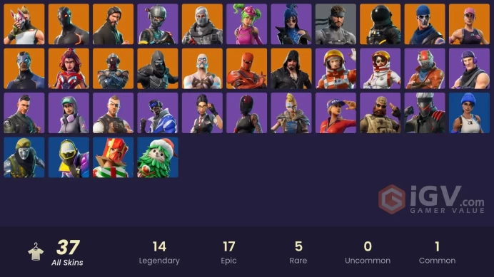 13810[PC/XBOX]OG STW|The Reaper|Elite Agent|Blue Team Leader|Havoc|Sub Commander|Subzero Cryptic|Blue Striker|Hybrid|The Visitor