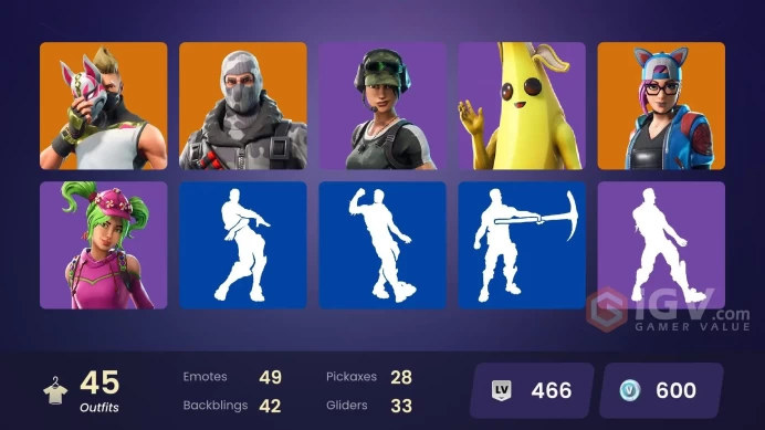 [PC/PSN] 45 skins | Trailblazer | Havoc | Sub Commander | Valor | Carbide | Enforcer | Lynx | Ruin | Ragnarok | Catalyst | Drift | Blackheart
