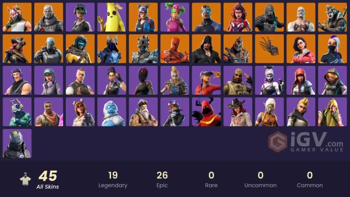 [PC/PSN] 45 skins | Trailblazer | Havoc | Sub Commander | Valor | Carbide | Enforcer | Lynx | Ruin | Ragnarok | Catalyst | Drift | Blackheart