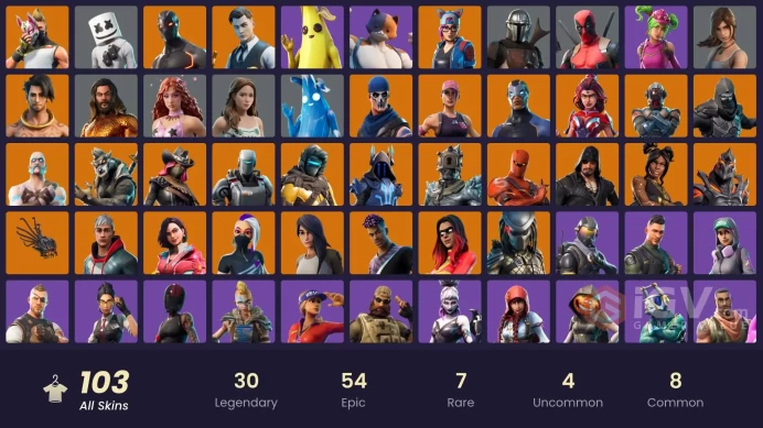 Fortnite Account [PC] 99 skins | OG STW | Gold Midas | Point Patroller | Fixer | Cloud Striker | Rogue Agent | A.I.M. | Raz | The Ice King|50 VB