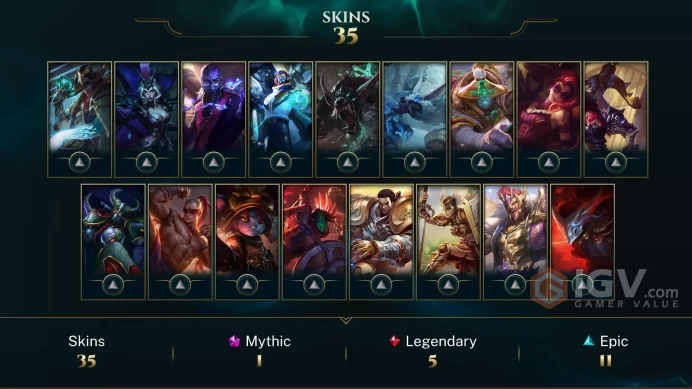 | EUW | 37 SKINS | EMERALD 2 | 109 CHAMPIONS | 147 LEVEL | INSTANT DELIVERY | FULL ACCESS | FmQXL |
