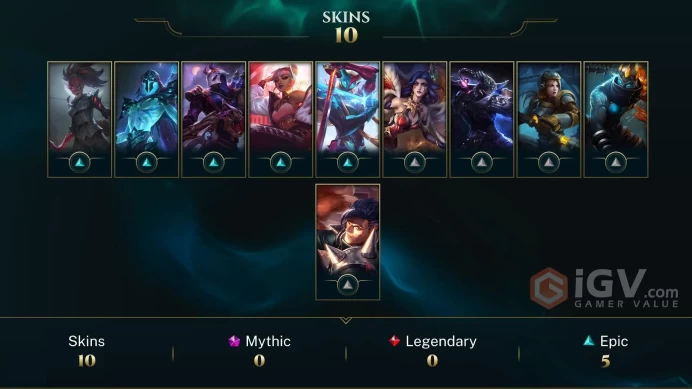 [EUW]Season 16 Split 2 // Emerald 4(45Lp) / %62WR(+30 Lp Gain) / 75 Champ / 10 Skin / 33,386 BE / Honor 5 / FULL ACCESS / AUTO DELIVERY