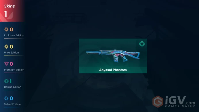 [EU] 1 Skins | Full Acces | Abyssal Phantom |