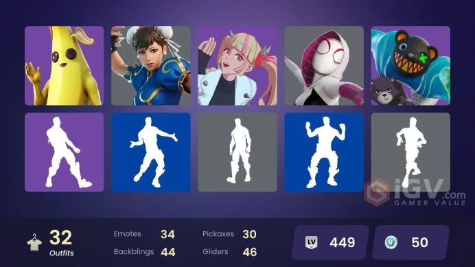 13413[PC/PSN/XBOX]Chun-Li|Ryu|Dire|Paradigm (Reality-659)|Twyn|Ruin|Hybrid|Calamity|Blackheart|A.I.M.|Imperial Stormtrooper