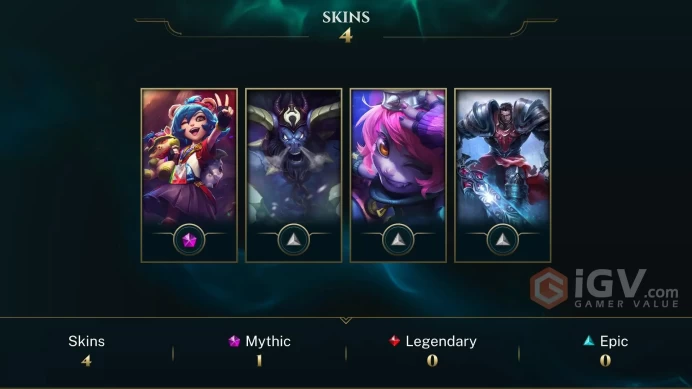 [LAN] League of Legends | SKINS [7] | Champions [14] | LVL [21] | Full access + mail |
