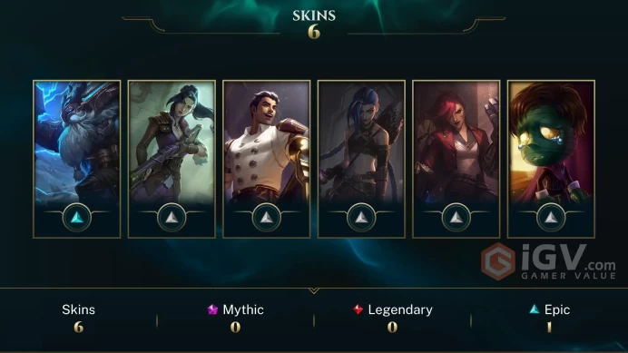 League of Legends | SKINS [6] | Сhampions [23] | LVL [19] | Full access + mail |
