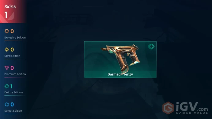 [EU] 1 Skins | Full Acces | Sarmad Frenzy |