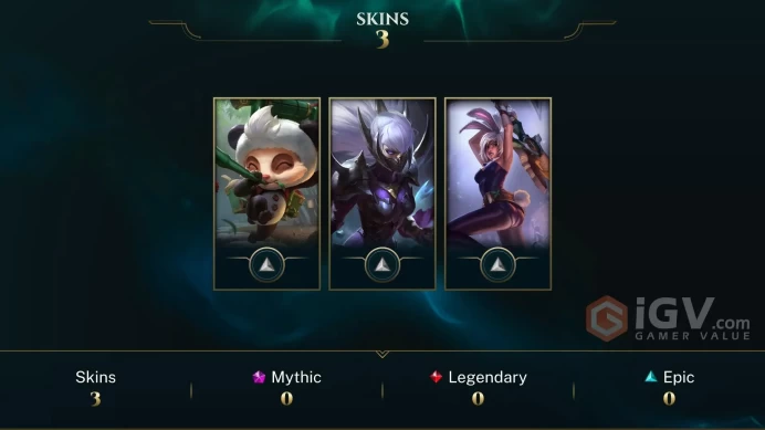 [LAN] - League of Legends | SKINS [5] | Сhampions [18] | LVL [24] | Full access + mail |