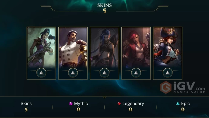 [LAN] - League of Legends | SKINS [5] | Сhampions [26] | LVL [17] | Full access + mail |