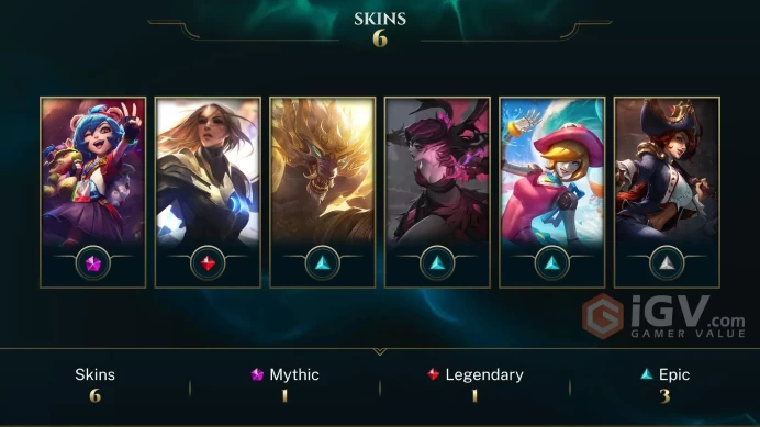 [LAN] - League of Legends | SKINS [5] | Сhampions [28] | LVL [15] | Full access + mail |