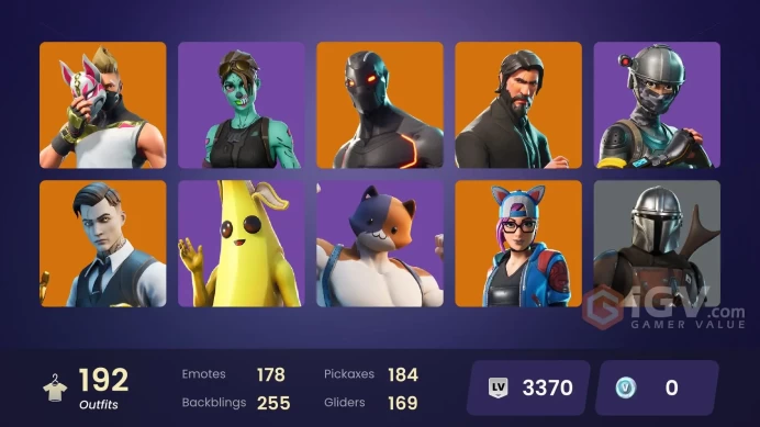 [PC/PSN] 191 skins | OG STW | The Reaper | Elite Agent | Omega (stage 5) | Gold Brutus | Gold Midas | Blue Striker | Point Patroller | 0 VB