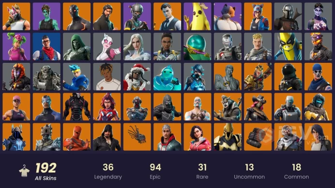 [PC/PSN] 191 skins | OG STW | The Reaper | Elite Agent | Omega (stage 5) | Gold Brutus | Gold Midas | Blue Striker | Point Patroller | 0 VB