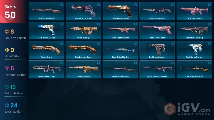 EU / 50 Skins / 5 Years // Beta Remastered Knife / Gaia's Vengeance + Imperium + Prelude to Chaos + XERØFANG + Oni Vandal / V110