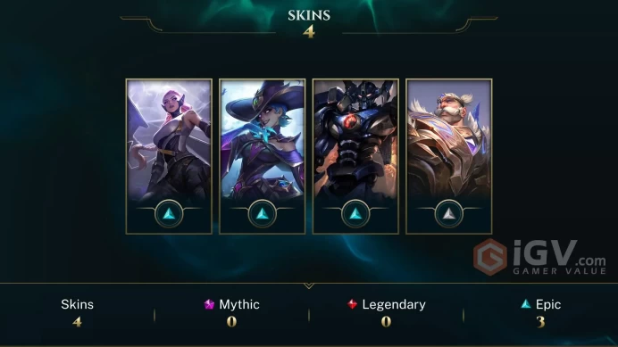 [EUW] | Gold IV  | Champion 35 | 1K BE+ |  LVL 30 |  | Full Access | Instant Delivery |Unverified Email | FF16
