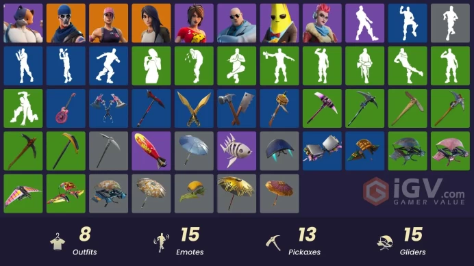 Fortnite Account [PC]Deluxe Edition|7 skins | OG STW | Gear Specialist Maya | TNTina | Agent Peely | Meowscles | Brutus|50 VB 