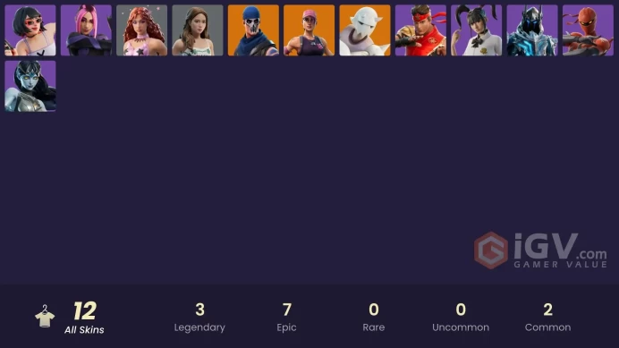   Fortnite Account [PC] Deluxe Edition 9 skins | OG STW | Snap | Chappell Roan | FIRE Master Kai | TBD | Adira | Evie |150 VB