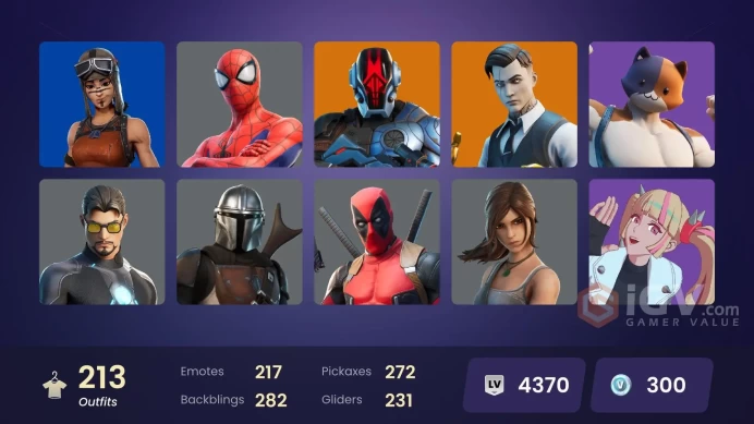 12359[PC/XBOX]Renegade Raider|Shuto Striker|Eternal Knight|Mizuki|Era|Kado Thorne|Menace|The Ageless|Raz|Spire Assassin
