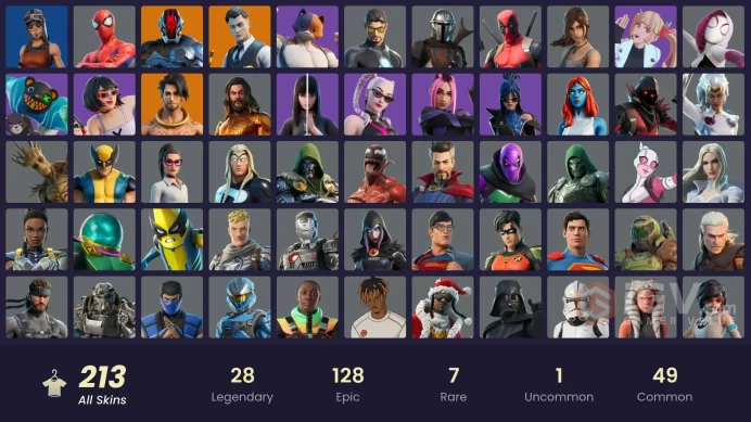 12359[PC/XBOX]Renegade Raider|Shuto Striker|Eternal Knight|Mizuki|Era|Kado Thorne|Menace|The Ageless|Raz|Spire Assassin