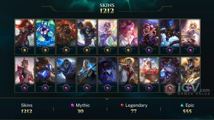 NA EMAIL CHANGEABLE ALL CHAMPS 79kBE 1212 SKINS RIOT SQUAD SINGED WORLDS 2012 RIVEN 155 ME 724 LITTLE LEGENDS