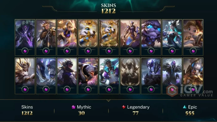 NA EMAIL CHANGEABLE ALL CHAMPS 79kBE 1212 SKINS RIOT SQUAD SINGED WORLDS 2012 RIVEN 155 ME 724 LITTLE LEGENDS