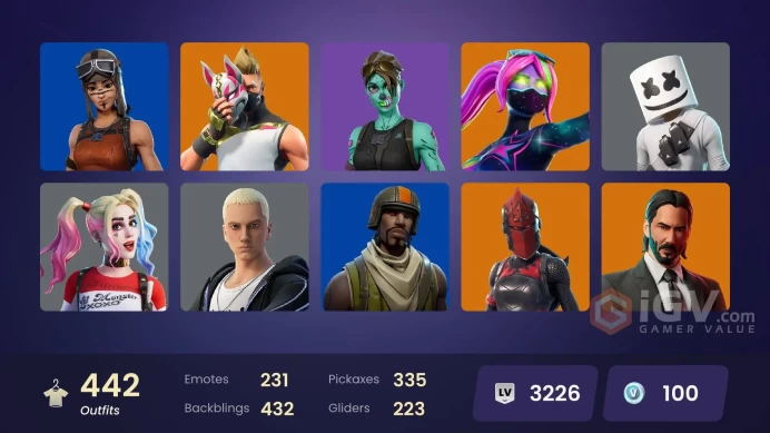 [ALL PLATFORMS]-442 Skin-Renegade Raider-Aerial Assault Trooper-FULL ACCESS-BEST SELLER-
