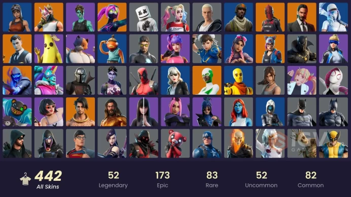 [ALL PLATFORMS]-442 Skin-Renegade Raider-Aerial Assault Trooper-FULL ACCESS-BEST SELLER-