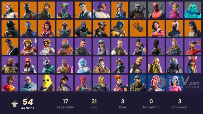 12753[PC/PSN/XBOX]The Reaper|Elite Agent|Mako|Take The L|Carbide|Enforcer|Catalyst|Omega|Dark Voyager|Midas|Calamity|Valor