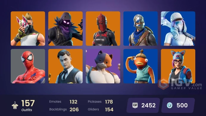 (PC PSN XBOX) 157 skins | LEVIATHAN AXE / CANDY AXE / OG STW | Blue Squire | Blue Team Leader | Gold Midas | Gold Brutus | WORLD CUP | Cloud Str