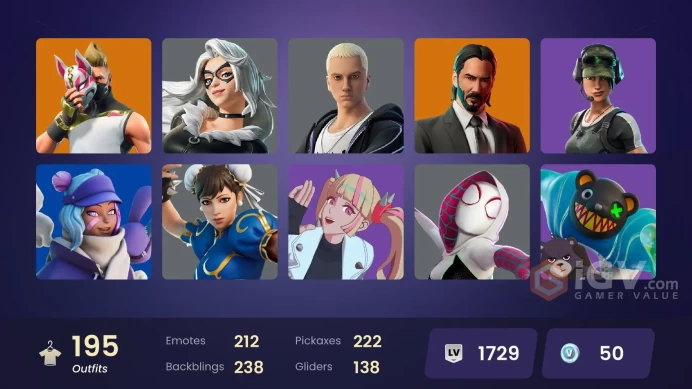 [ALL PLATFORMS]-200 Skin-Demogorgon OG-Catwoman Zero-DRAGON BALLS ALL SET-Black Cat-Black Widow Outfit-FULL ACCESS-BEST SELLER-