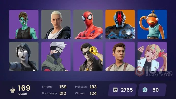 [ALL PLATFORMS]-170 Skin-Captain Levi-Mikasa Ackermann-Eren Jaeger-Vegeta-Sasuke Uchiha-Kakashi Hatake- Naruto Uzumaki-FULL ACCESS-BEST SELLER-