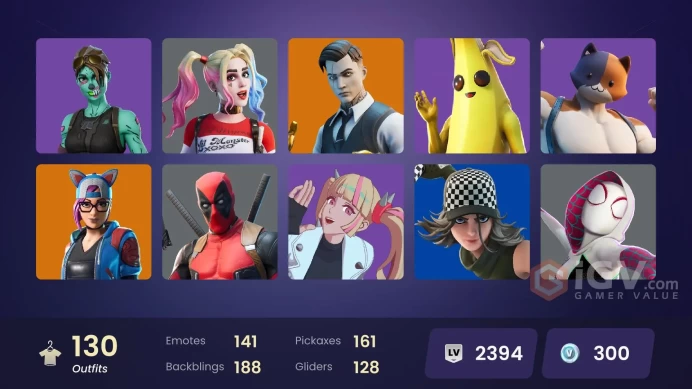 [PC/PSN/XBOX/NIN] 130 skins | OG STW | Polo Prodigy | Explorer Emilie | Recon Champion | Championship Aura | Xander | Hybrid | The Prisoner |