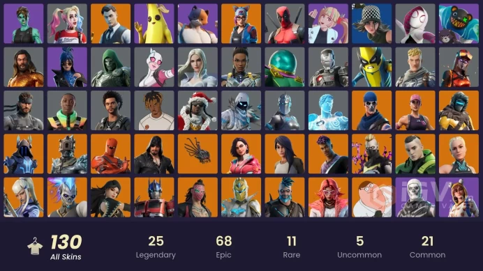 [PC/PSN/XBOX/NIN] 130 skins | OG STW | Polo Prodigy | Explorer Emilie | Recon Champion | Championship Aura | Xander | Hybrid | The Prisoner |