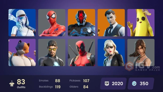 [PC/PSN/XBOX/NIN] 83 skins | Rue | Leviathan axe | Torin | Spire Assassin |Sentinel | Kymera | Frostbite |Ronin |Hybrid