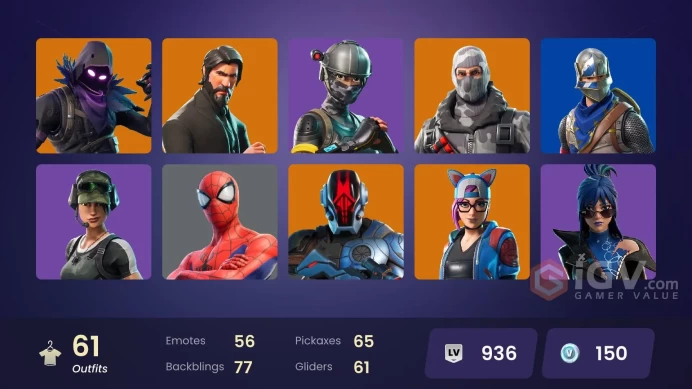 [ALL PLATFORMS]-OG STW-The Reaper-Blue Squire-Elite Agent-Take The L-Freestylin'-FULL ACCESS-BEST SELLER-