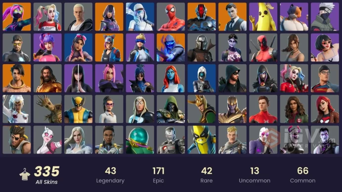 [ALL PLATFORMS]-335 Skin-330 Pickaxe-Merry Mint Axe-Leviathan Axe-FNCS Champion Seeker-Glow-Neo Versa-FULL ACCESS-BEST SELLER-