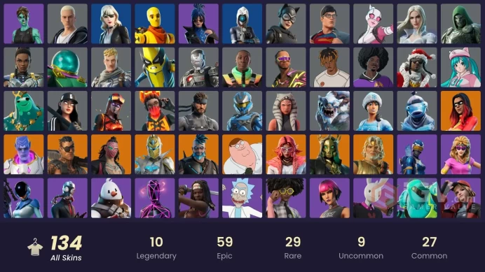 [ALL PLATFORMS]-134 Skin-Ghoul Trooper-Lewis Hamilton-Astro Assassin-Iso-Catwoman Zero-Reaper-FULL ACCESS-BEST SELLER-