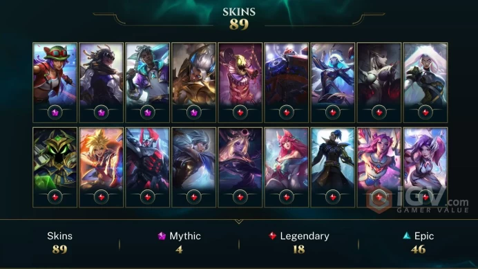 NA EMAIL CHANGEABLE 74 CHAMPIONS 89 SKINS PRESTIGE SENNA EKO SETT